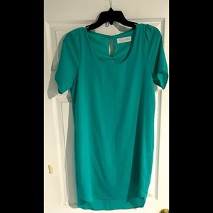 Peaches n Cream Women’s Shift Dress, Size S